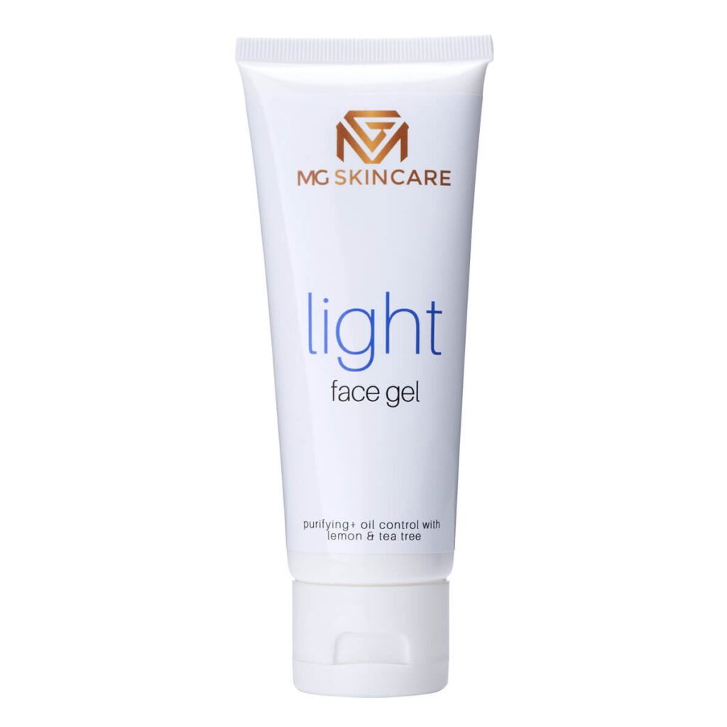 MG Skin Care Light Face Cream London Beauty Artists